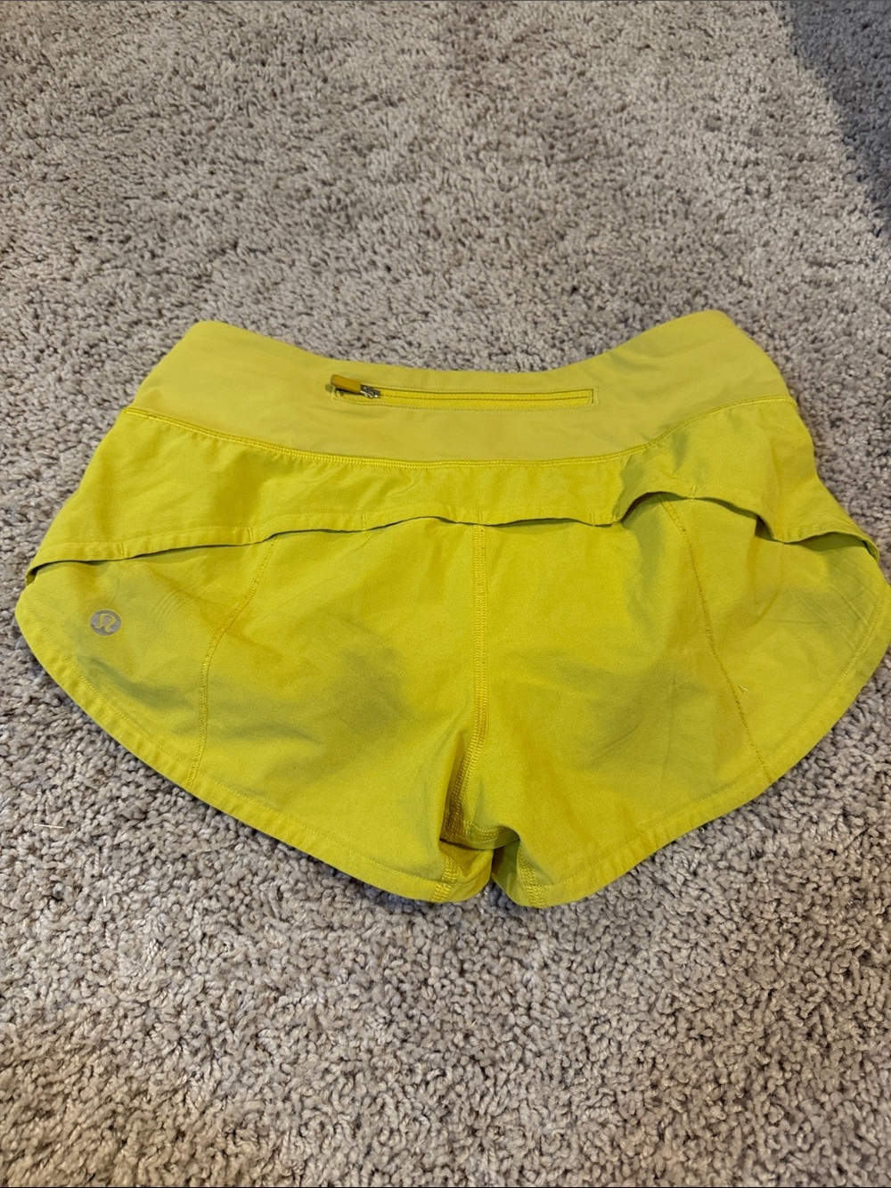 Size 2 Lululemon shorts - Picture 3 of 3